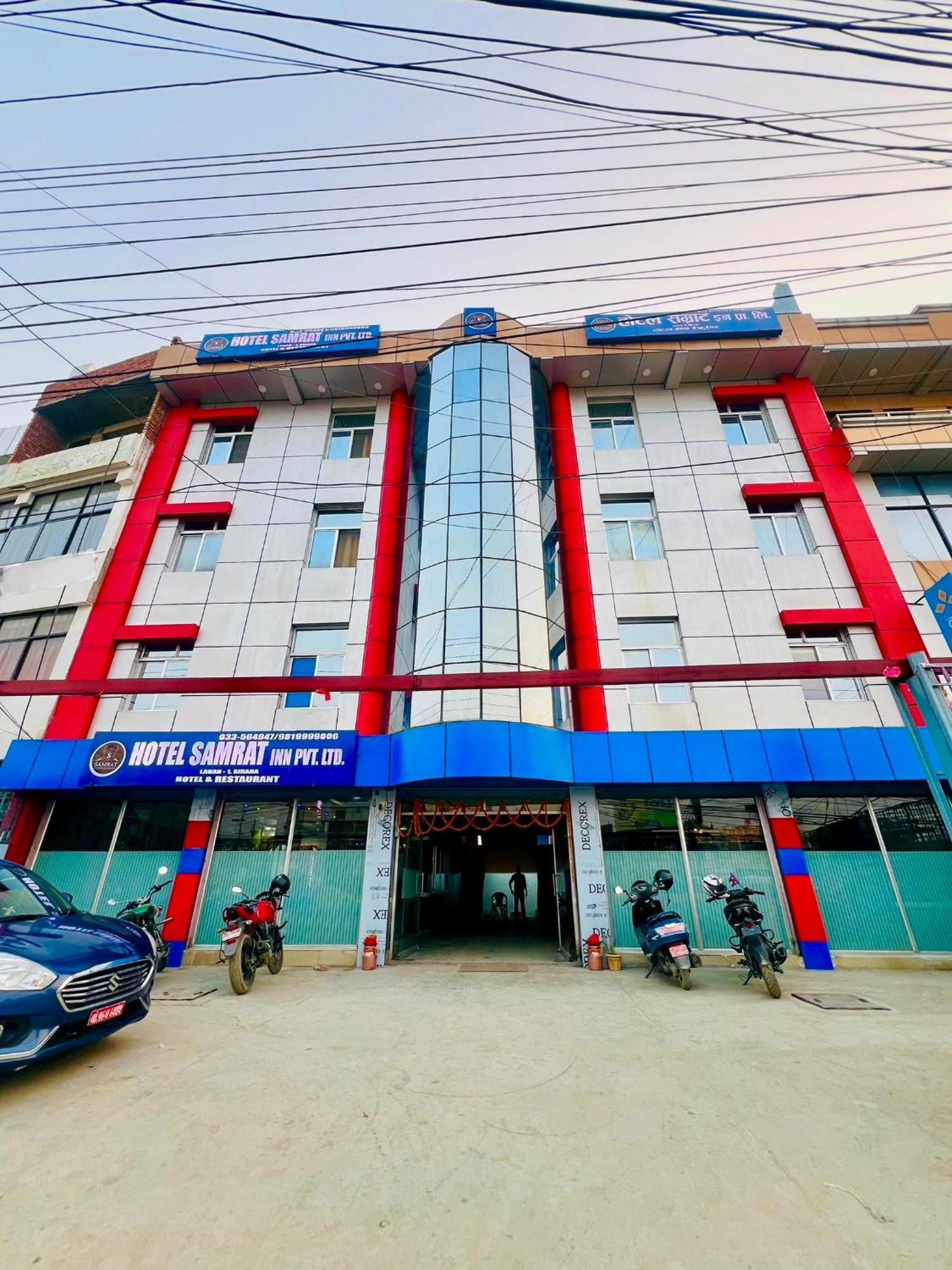 Hotel Samrat Inn Pvt Ltd Lahan Dış mekan fotoğraf